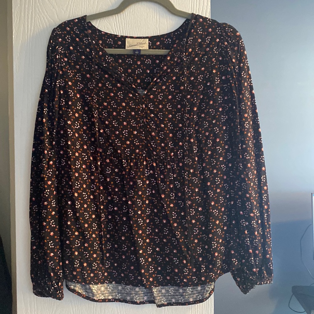 Universal thread blouse